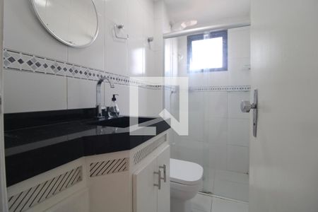 Banheiro de apartamento para alugar com 2 quartos, 60m² em Cidade Ademar, São Paulo