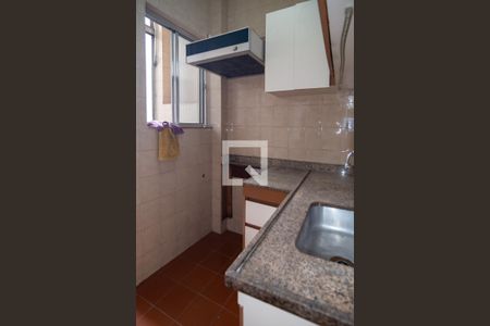 Cozinha de apartamento à venda com 2 quartos, 63m² em Bela Vista, São Paulo