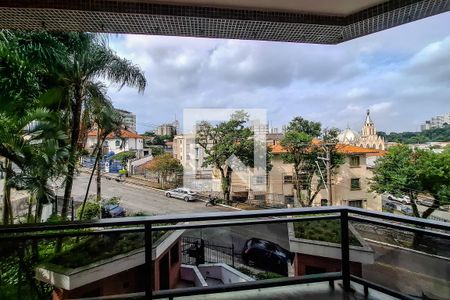 Varanda da Sala de casa de condomínio à venda com 3 quartos, 110m² em Vila Monumento, São Paulo