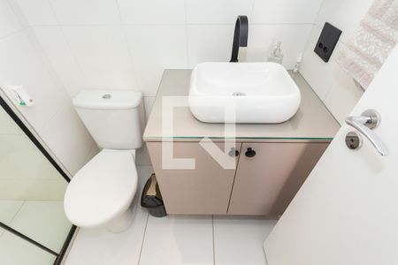 Banheiro da Suíte de apartamento à venda com 3 quartos, 63m² em Vila Constanca, São Paulo
