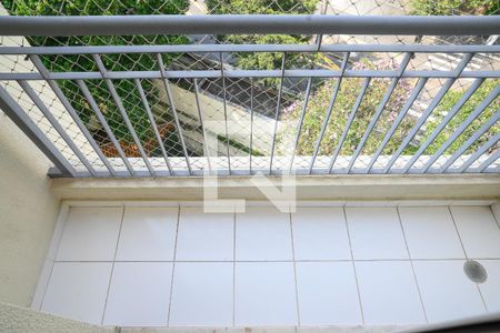 Varanda da Sala de apartamento para alugar com 2 quartos, 50m² em Jardim Previdencia, São Paulo