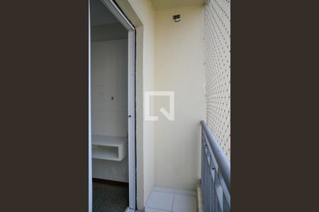 Varanda da Sala de apartamento para alugar com 2 quartos, 50m² em Jardim Previdencia, São Paulo