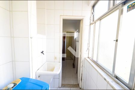Área de Serviço de apartamento à venda com 2 quartos, 77m² em Vila Isabel, Rio de Janeiro