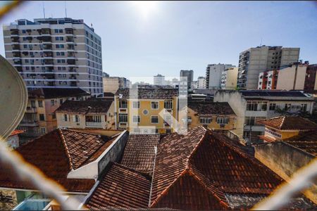 Vista da Sala de apartamento para alugar com 2 quartos, 77m² em Vila Isabel, Rio de Janeiro