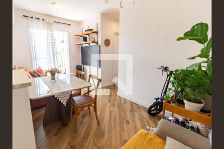Sala de apartamento à venda com 2 quartos, 54m² em Mooca, São Paulo