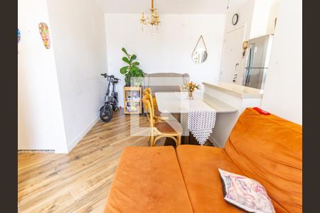 Sala de apartamento à venda com 2 quartos, 54m² em Mooca, São Paulo