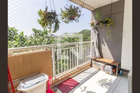 Varanda de apartamento à venda com 2 quartos, 54m² em Mooca, São Paulo