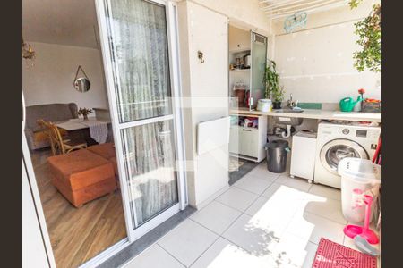 Varanda de apartamento à venda com 2 quartos, 54m² em Mooca, São Paulo