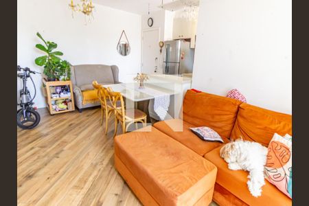 Sala de apartamento à venda com 2 quartos, 54m² em Mooca, São Paulo