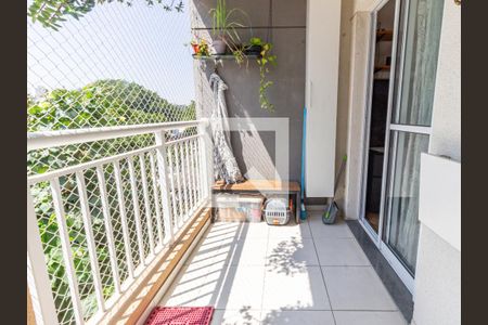 Varanda de apartamento à venda com 2 quartos, 54m² em Mooca, São Paulo