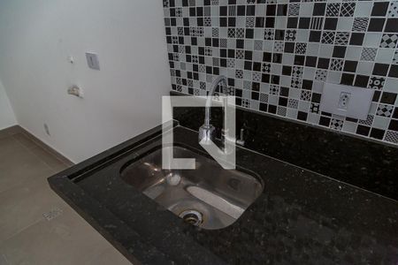 Studio - Pia de kitnet/studio para alugar com 1 quarto, 24m² em Vila Monte Alegre, São Paulo