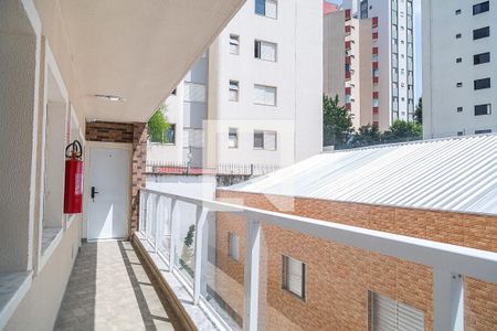 Área Comum de kitnet/studio para alugar com 1 quarto, 24m² em Vila Monte Alegre, São Paulo