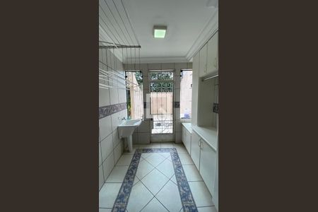 Casa 1 - Área de Serviço de casa à venda com 4 quartos, 317m² em Vila Guiomar, Santo André