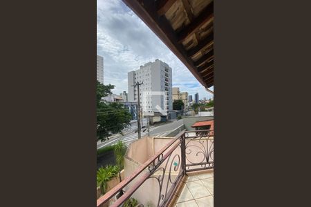 Casa 1 - Varanda da Suíte 1 de casa à venda com 4 quartos, 317m² em Vila Guiomar, Santo André