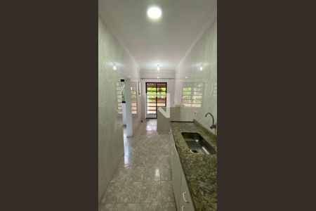 Casa 2 - Cozinha de casa à venda com 4 quartos, 317m² em Vila Guiomar, Santo André
