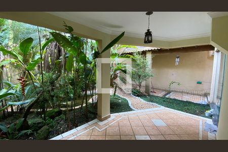 Casa 1 - Quintal de casa à venda com 4 quartos, 317m² em Vila Guiomar, Santo André