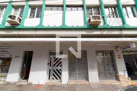 Fachada de apartamento à venda com 1 quarto, 42m² em Centro Histórico, Porto Alegre