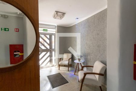 Hall de entrada de apartamento à venda com 1 quarto, 42m² em Centro Histórico, Porto Alegre
