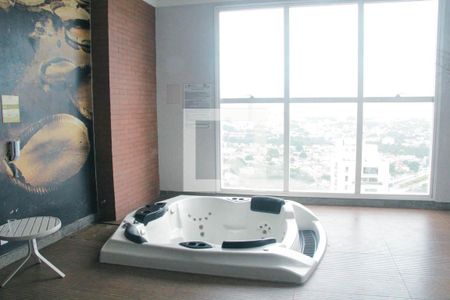 Área comum -Spa de apartamento à venda com 1 quarto, 56m² em Jardim Goiás, Goiânia