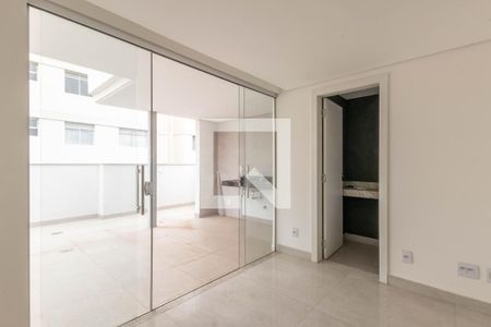Sala de apartamento à venda com 2 quartos, 98m² em São Pedro, Belo Horizonte