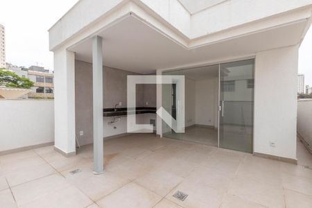 Terraço de apartamento à venda com 2 quartos, 98m² em São Pedro, Belo Horizonte