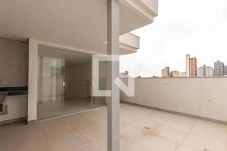 Terraço de apartamento à venda com 2 quartos, 98m² em São Pedro, Belo Horizonte