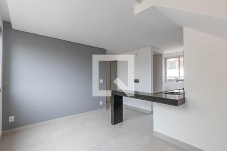 Sala de apartamento à venda com 2 quartos, 98m² em São Pedro, Belo Horizonte