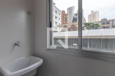 Área de Serviço de apartamento à venda com 2 quartos, 98m² em São Pedro, Belo Horizonte