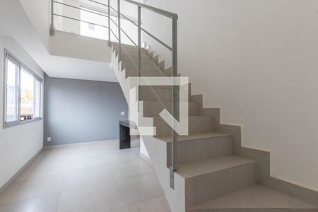 Sala de apartamento à venda com 2 quartos, 98m² em São Pedro, Belo Horizonte