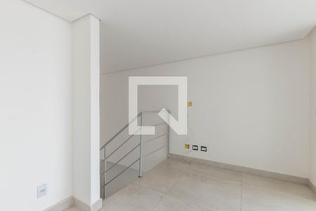 Sala de apartamento à venda com 2 quartos, 98m² em São Pedro, Belo Horizonte