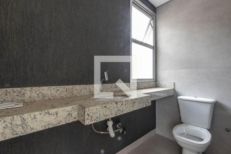Banheiro de apartamento à venda com 2 quartos, 98m² em São Pedro, Belo Horizonte