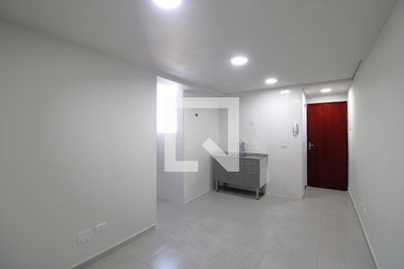 Sala/Cozinha de apartamento para alugar com 1 quarto, 32m² em Jardim Sao Benedito, São Paulo