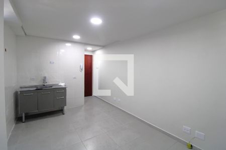 Sala/Cozinha de apartamento para alugar com 1 quarto, 32m² em Jardim Sao Benedito, São Paulo