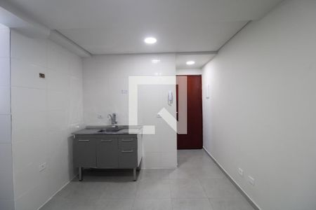 Cozinha de apartamento para alugar com 1 quarto, 32m² em Jardim Sao Benedito, São Paulo
