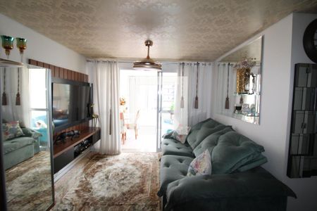 Sala de apartamento à venda com 3 quartos, 136m² em Santana, São Paulo