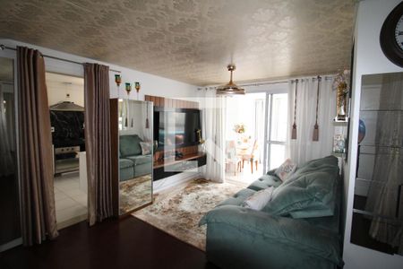 Sala de apartamento à venda com 3 quartos, 136m² em Santana, São Paulo