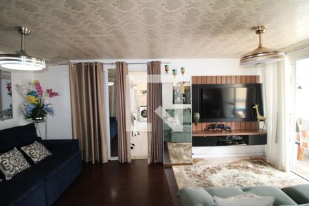 Sala de apartamento à venda com 3 quartos, 136m² em Santana, São Paulo