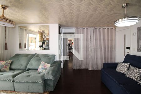 Sala de apartamento à venda com 3 quartos, 136m² em Santana, São Paulo