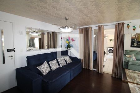 Sala de apartamento à venda com 3 quartos, 136m² em Santana, São Paulo