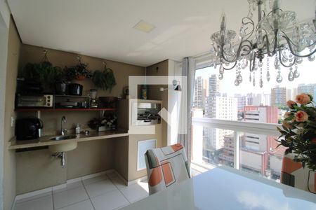 Sala - Varanda de apartamento à venda com 3 quartos, 136m² em Santana, São Paulo