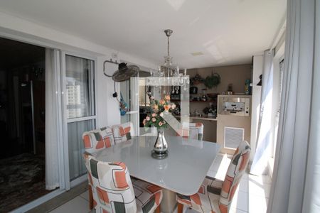 Sala - Varanda de apartamento à venda com 3 quartos, 136m² em Santana, São Paulo