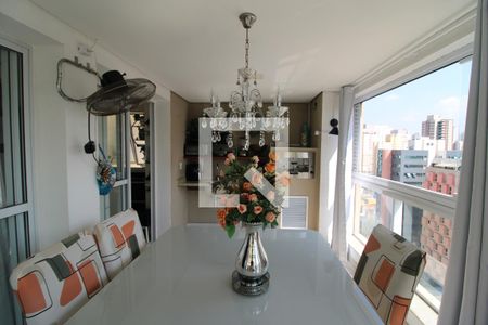 Sala - Varanda de apartamento à venda com 3 quartos, 136m² em Santana, São Paulo