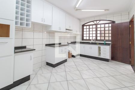 Cozinha de casa para alugar com 7 quartos, 440m² em Vila Guarani, Mauá