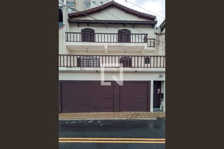 Fachada de casa para alugar com 7 quartos, 440m² em Vila Guarani, Mauá