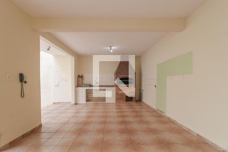 Área comum - Churrasqueira de casa para alugar com 7 quartos, 440m² em Vila Guarani, Mauá