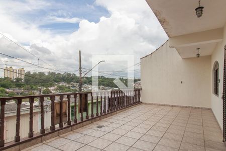 Sacada Sala de casa para alugar com 7 quartos, 440m² em Vila Guarani, Mauá