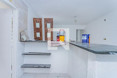 Sala e cozinha de casa à venda com 2 quartos, 248m² em Vila Picinin, São Paulo