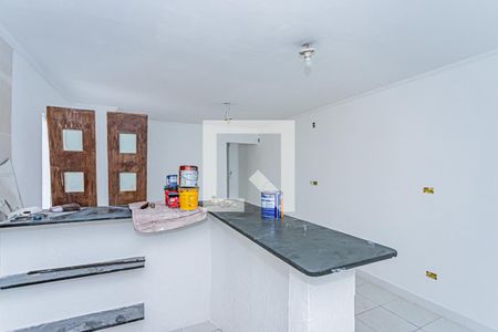 Sala e cozinha de casa à venda com 2 quartos, 248m² em Vila Picinin, São Paulo