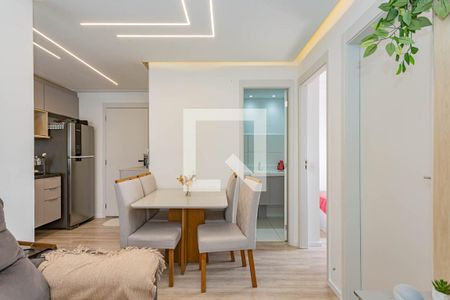 Sala de apartamento à venda com 2 quartos, 37m² em Jardim Imperador (zona Sul), São Paulo