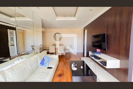 Sala de apartamento à venda com 3 quartos, 100m² em São Pedro, Belo Horizonte